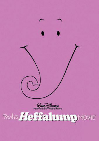 Pooh's Heffalump Movie poster