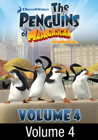 The Penguins of Madagascar: The All-Nighter Before Xmas poster