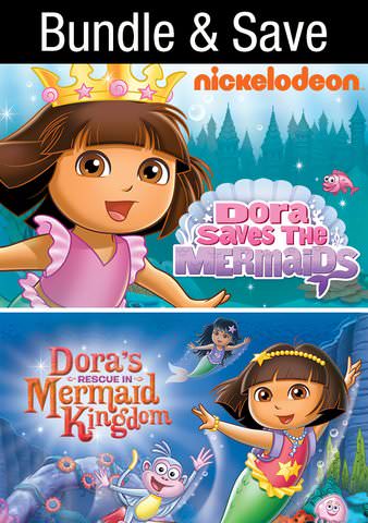 Dora The Explorer: Mermaid Double Feature (Bundle) poster