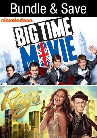 Rags/Big Time Movie Double Feature (Bundle) poster