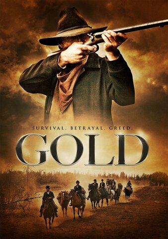Gold poster