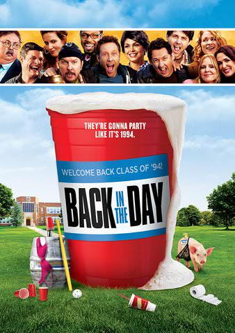 Back in the Day poster