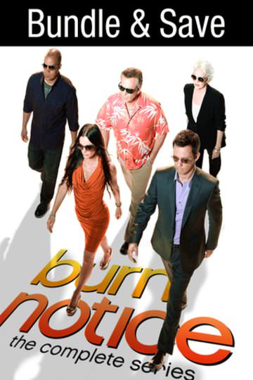 Buy & Watch Burn Notice: Complete Series Box Set (Bundle