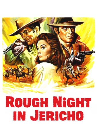 Rough Night in Jericho poster