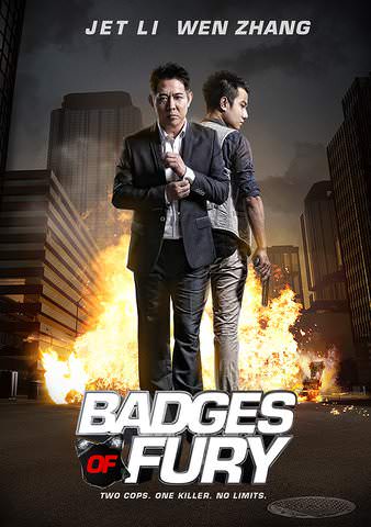 Badges of Fury poster
