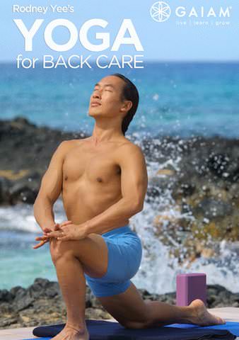 Back Care Yoga For Beginners poster
