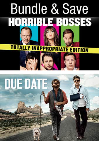 Horrible Bosses / Due Date (Double Feature Bundle) poster