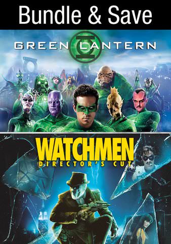 Green Lantern / Watchmen (Double Feature Bundle) poster