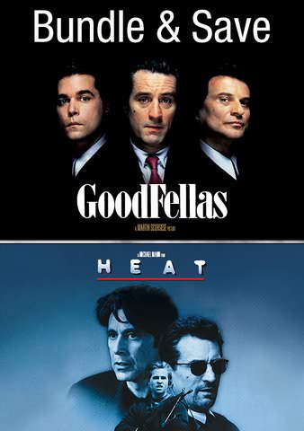 Goodfellas / Heat (Double Feature Bundle) poster