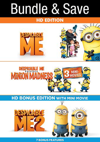 Despicable Me Collection (Bundle) poster