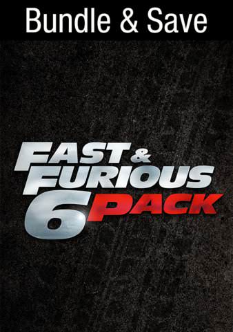 Fast and Furious 6 Pack (Bundle) poster