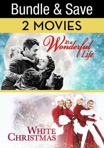 It's a Wonderful Life / White Christmas Double Feature (Bundle) poster