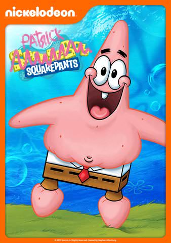 Spongebob and Friends: Patrick SquarePants poster