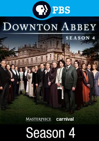 Downton Abbey: Season 4 poster