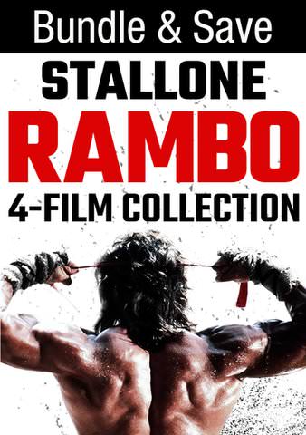 Rambo: 4-Film Collection (Bundle) poster