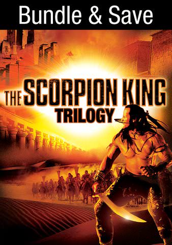 The Scorpion King Trilogy (Bundle) poster