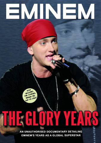 Eminem: The Glory Years poster