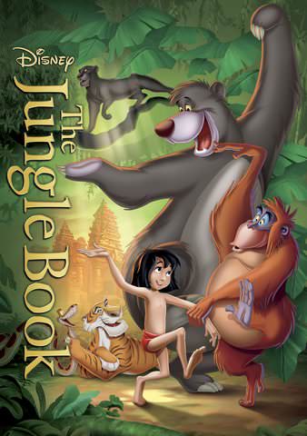 The Jungle Book poster