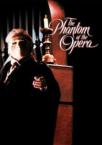 The Phantom of the Opera poster
