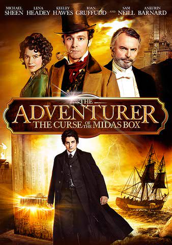 The Adventurer: The Curse of the Midas Box poster