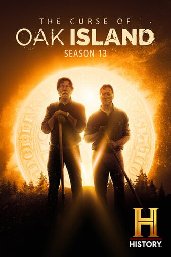 The Curse of Oak Island [TV Series] poster