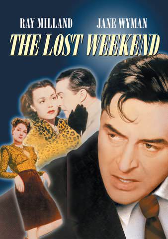 The Lost Weekend poster