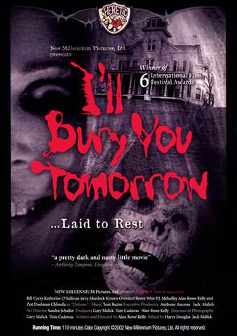 I'll Bury You Tomorrow poster