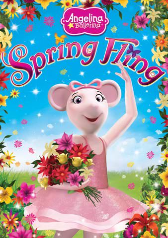 Angelina Ballerina: Spring Fling poster