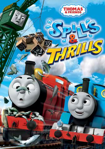 Thomas and Friends Spills and Thrills poster