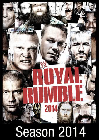WWE: Royal Rumble 2014 poster