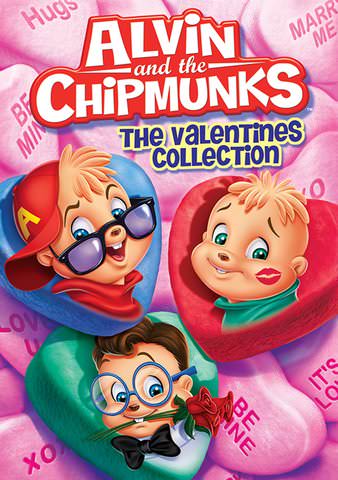 Alvin and the Chipmunks: The Valentines Collection poster