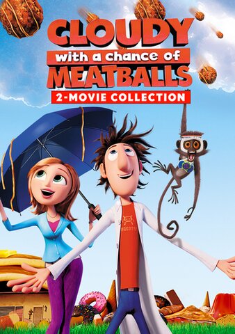 Cloudy With a Chance of Meatballs 2-Movie Collection (Bundle) poster