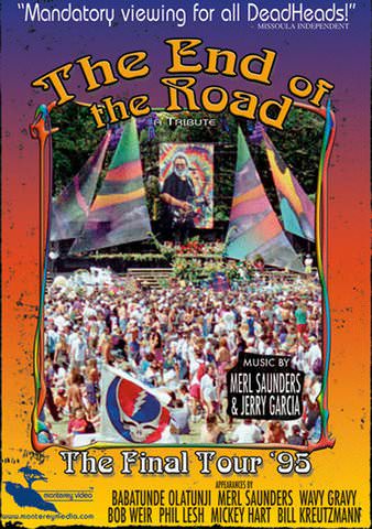 The End of the Road: The Final Tour '95 poster