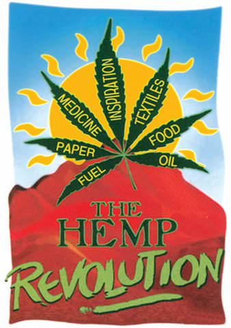 The Hemp Revolution poster
