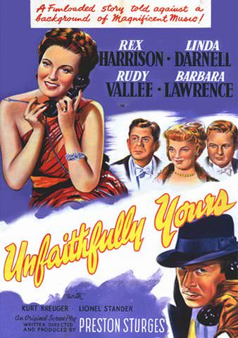 Unfaithfully Yours poster