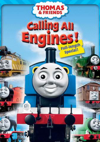 Thomas and Friends: Calling All Engines! poster