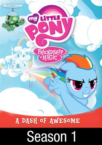 My Little Pony Friendship Is Magic - A Dash Of Awesome: Rainbow Falls poster