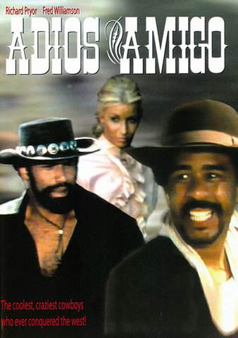 Adios Amigo poster