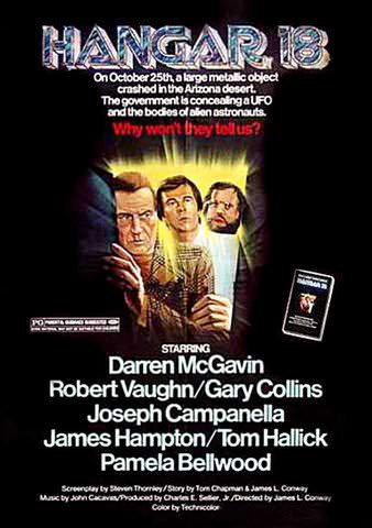 Hangar 18 poster