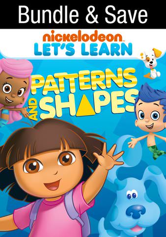 Nick Jr. Let's Learn: Shapes and Patterns (Bundle) poster