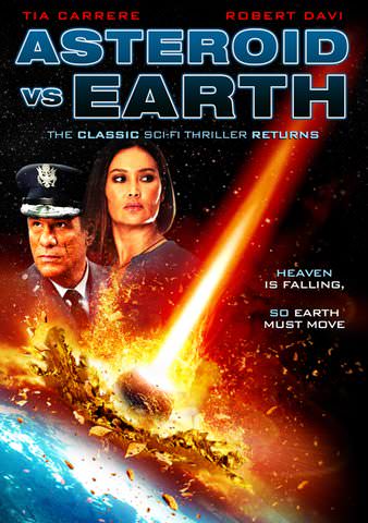 Asteroid vs Earth poster