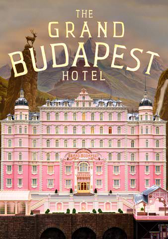 The Grand Budapest Hotel poster