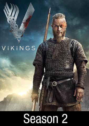 VIKINGS: Season 2 poster