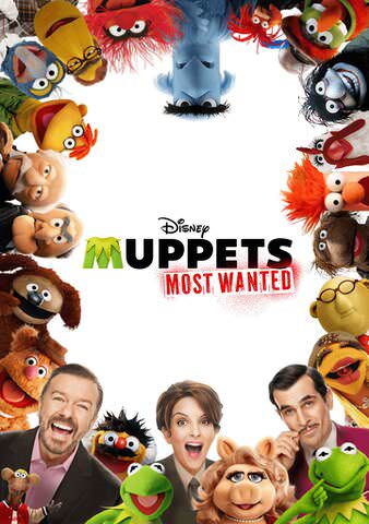 Muppets Most Wanted poster
