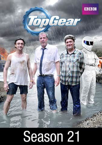 Top Gear [UK]: Season 21 poster