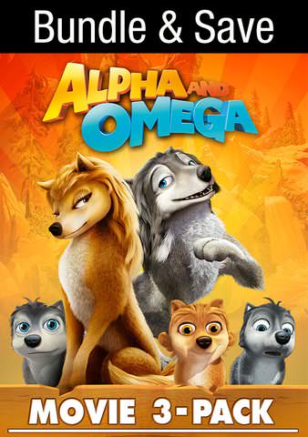 Alpha and Omega Movie 3-Pack (Bundle) poster