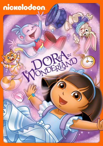 Dora in Wonderland poster