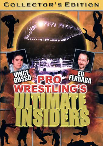 Pro Wrestling's Ultimate Insiders vol. 1: Inside the WWF poster