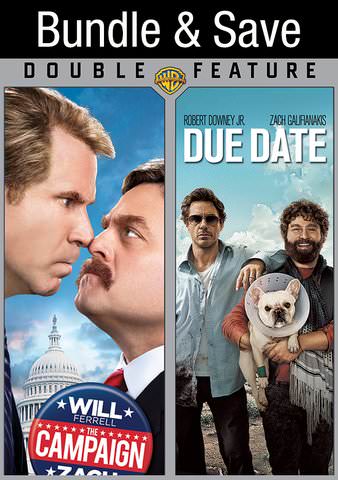 The Campaign / Due Date (Bundle) poster