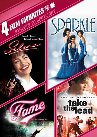 4 Film Favorites: Streets to Spotlight (Bundle) poster